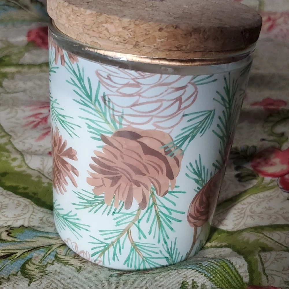 ❇️ PINE + BIRCH CANDLE
